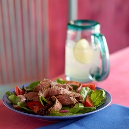 Sirloin Steak & Tomato Salad