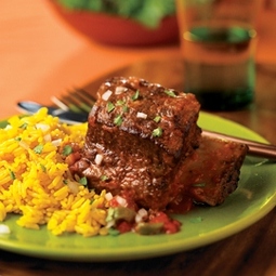 Chipotle-Braised Short Ribs
