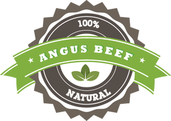 100% Angus Beef - Natural